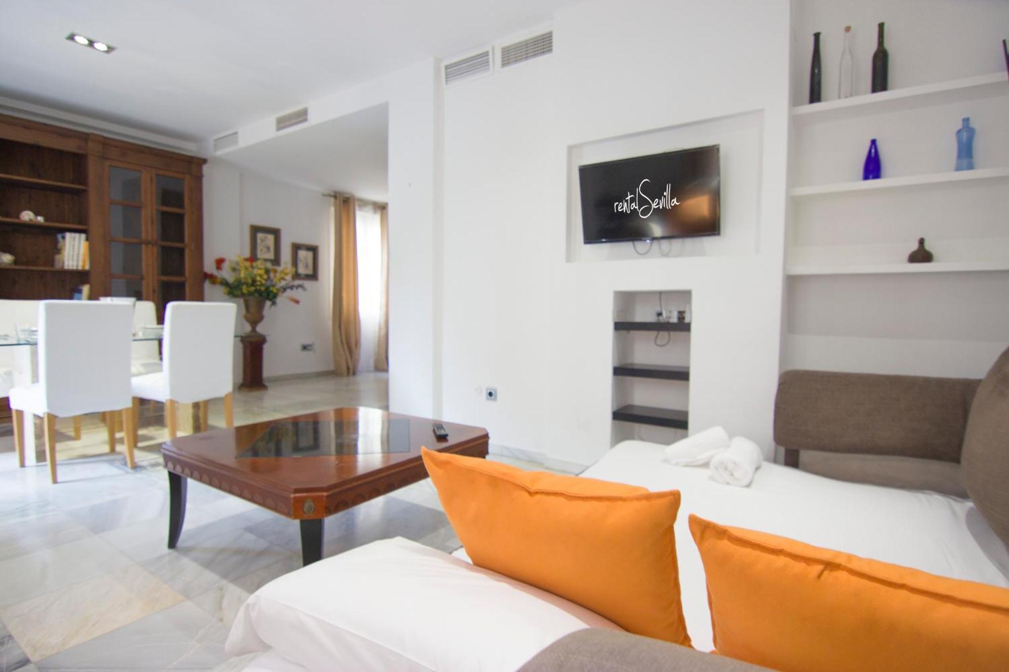 Rentalsevilla Republica Argentina Apartamento *